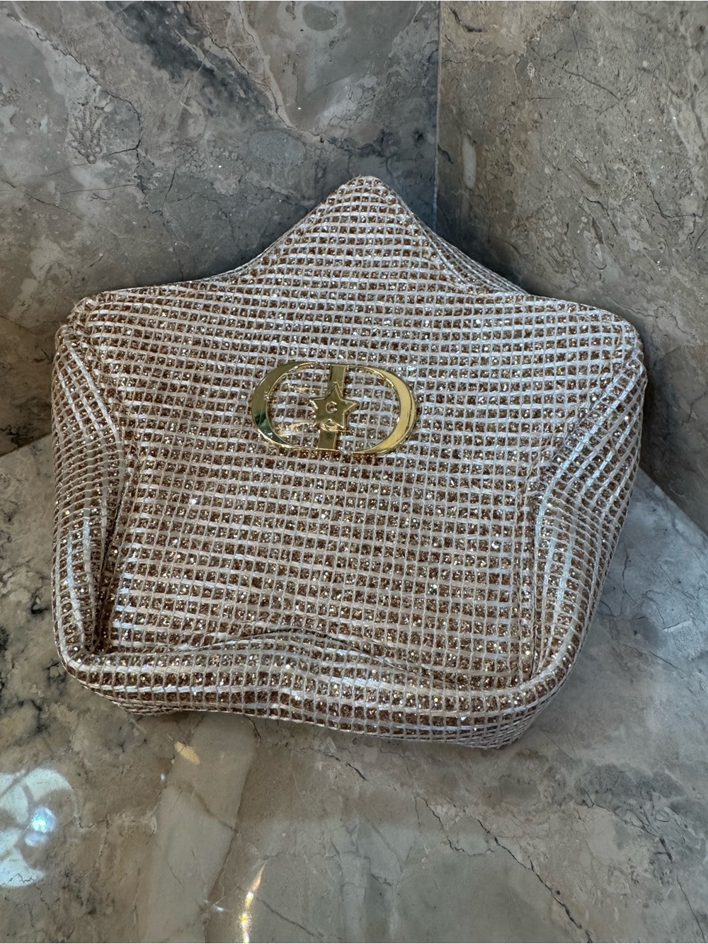 CD DIOR Star Cosmetic Pouch - Picture 4 of 4